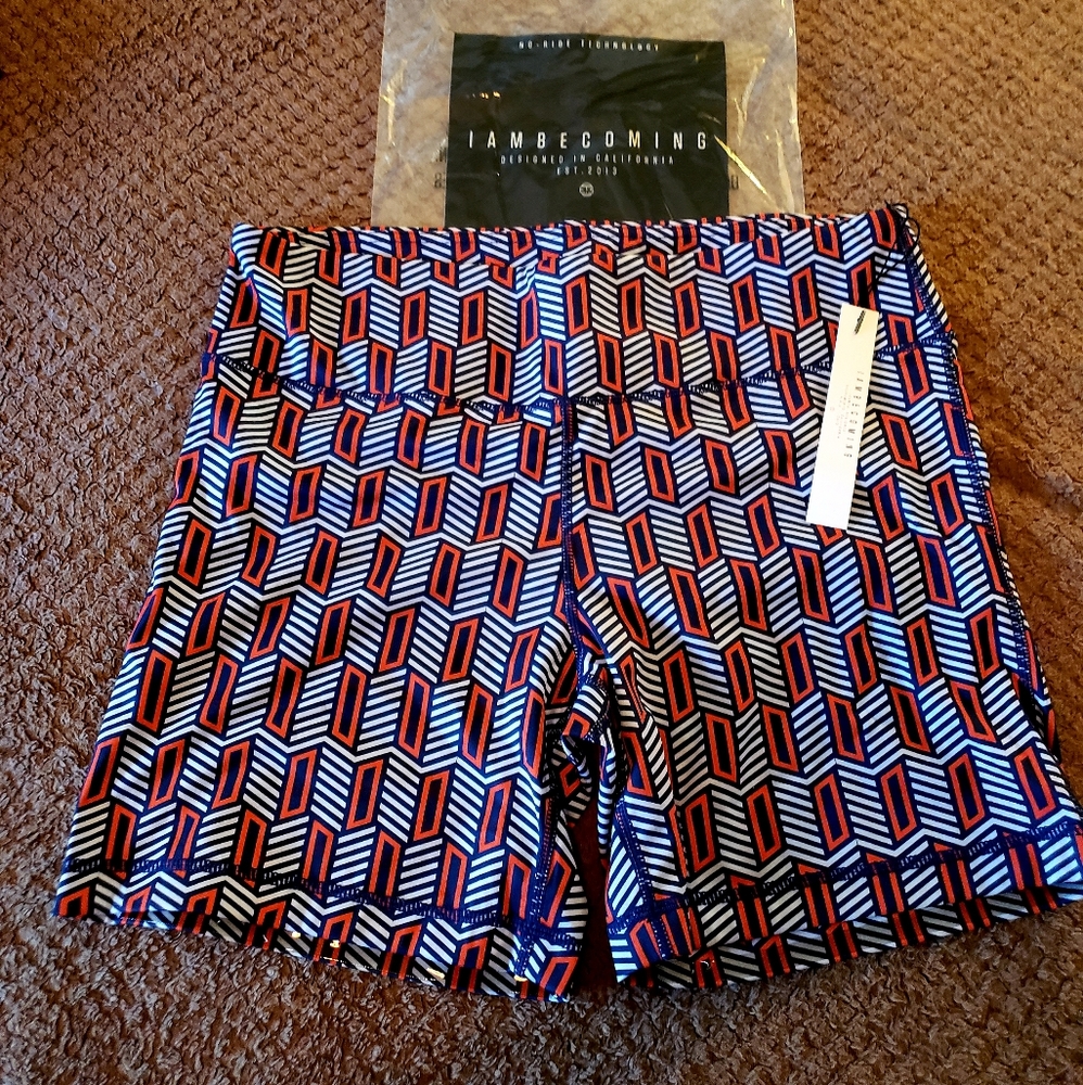 IAB workout shorts
